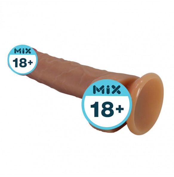 PRETTY LOVE - Jovita Ultra-Realistic Silicone Dildo (L:19cm - D:3.3cm) PRETTY LOVE - Jovita Ultra-Realistic Silicone Dildo (L:19cm - D:3.3cm)